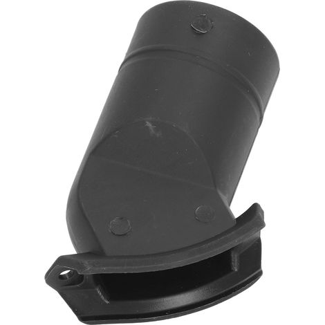 Connecteur de Sac à Poussière pour Scie à Onglet - Compatible Modèle 255, ABS Résistant et Facile à Installer (1/5)