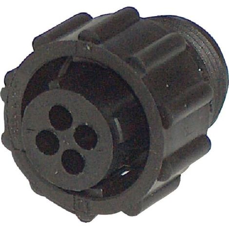 Spina 4-poli femmina SH11 CPC FTYCO AMP AMP182647