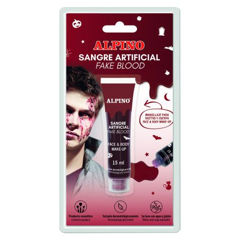 ALPINO SANGRE ARTIFICIAL TUBO 15ML EN BLISTER