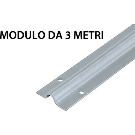 Guida Binario Modulo Da 3 Metri Ad Avvitare Tondo 20 Mm 902 Scorrevole