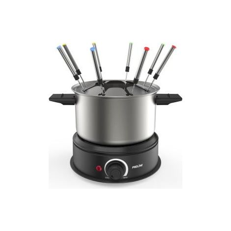 Appareil à fondue Proline FDC10 1500 W Argent