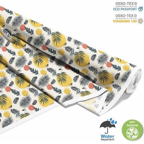 TESSUTI DECORATIVI PER ESTERNI OXFORD - motivo estivo DX9191 (1/5)