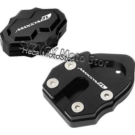 S'applique aux motos Sym Maxsym TL 500 508 maxsym tl : support latéral élargi et selle agrandie (9) (1/5)