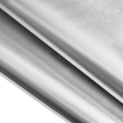 Tapis de protection thermique aluminisé, barrière thermique, dos autocollant, couverture thermique, 60 x 280 cm, isolation en fibre de verre, matériau réfléchissant, protection haute température (1/5)