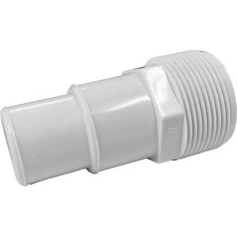 Adattatore scanalato per presa a spazzola 1"1/2 (40x49)