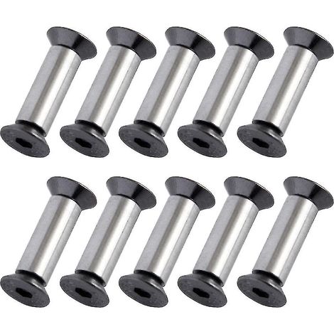 Vis à rivets pour couteaux, matériaux de bricolage, fixation de manches de couteaux et plaques (1/5)