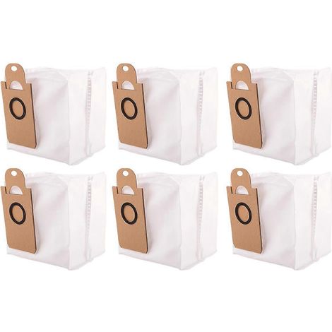 6er-Pack Staubbeutel für den Saugroboter Q11 – Ersatzbeutel – AquaForge (1/5)