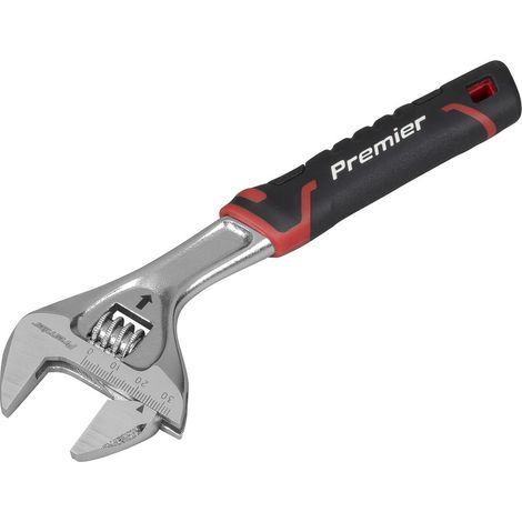 Sealey AK9570 Premier Quick-Action Adjustable Wrench 200mm (1/4)