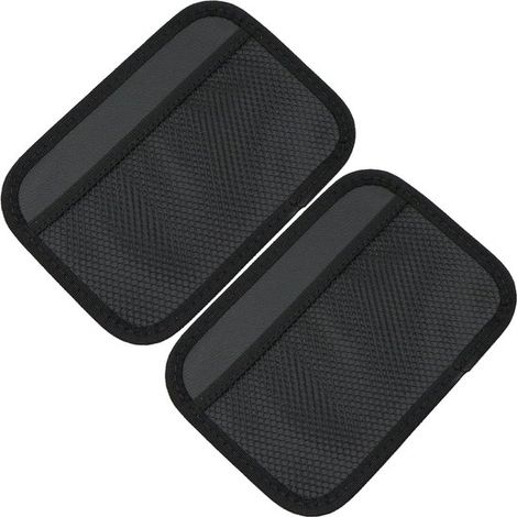 Lot de 2 sacs en filet pour coffre de voiture - 2 sacs de coffre 20,2 x 13,8 cm - Filet de rangement - Filet élastique pour téléphone portable
