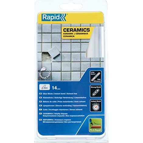 Klebesticks Rapid 12 mm Weiß 14 Stück