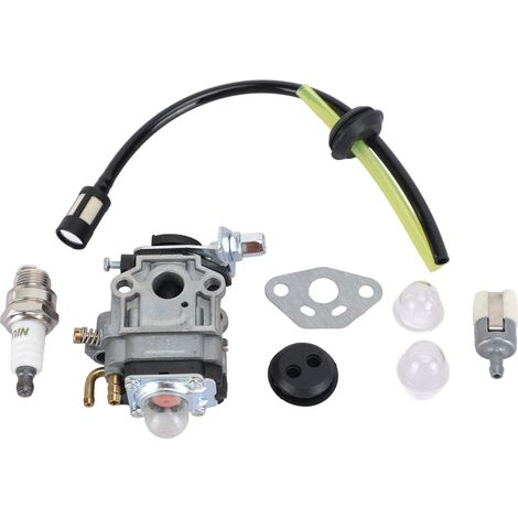 Kit carburatore per tosaerba, linea filtro candela per TH23 TH26 TH34 23CC 25CC 26CC 33CC 35CC.