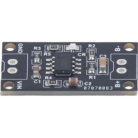 Lot de 2 modules de charge pour batteries NiMH, résistants à l'usure, CC/CV, 1 A, 3 V, MRB048C (1/5)