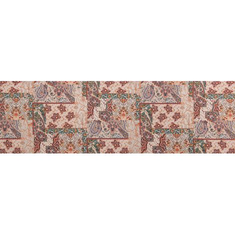 Tappeto Passatoia Cucina Antiscivolo Antimacchia Digitale Sprinty Kashmir, misura52x400coloreKashmir (1/4)