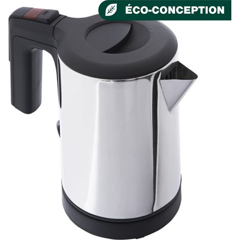 JVD - Bouilloire Duchesse 0,8L Inox brillant avec poignée SwitchSafe© JVD - Matériel professionnel (1/2)