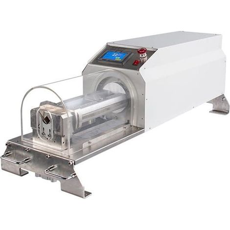 Machine pour dénuder les câbles multiconducteurs d'un diamètre extérieur de 10 à 50 mm (1/3)