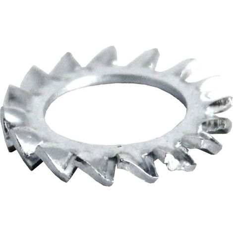 Ultima Rondelle a manicotto in acciaio zincato argento 4x8x0,5 mm