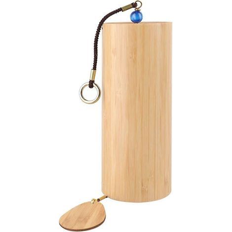 Carillons Éoliens en Bambou, Carillon a Vent Exterieur, Carillons Éoliens Zen pour Le Yoga, La Méditation, Le Jardinage, Les Émotions Apaisante