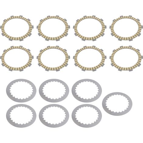 Ortviai Kit d’embrayage 15 pièces pour BMW G310 R/GS (2017–2020) – disques en papier + fer, réduction des vibrations
