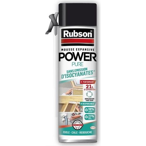 Rubson Espuma expansiva multiusos blanca 500 ml aerosol