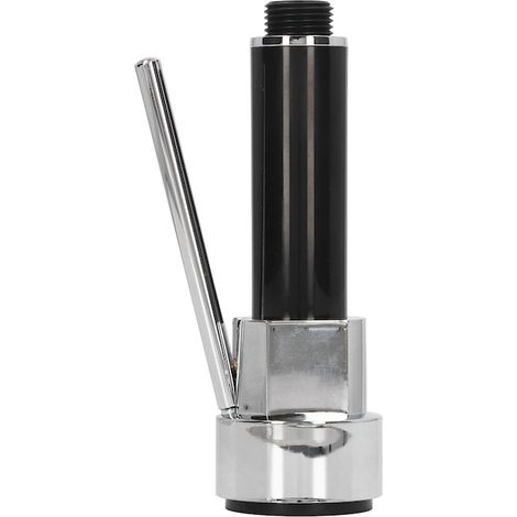 Pomme de douchette d'évier cuisine électroplaquée, ABS, 20 mm, filetage 1/2 pouce, bec orientable pour évier (1/5)