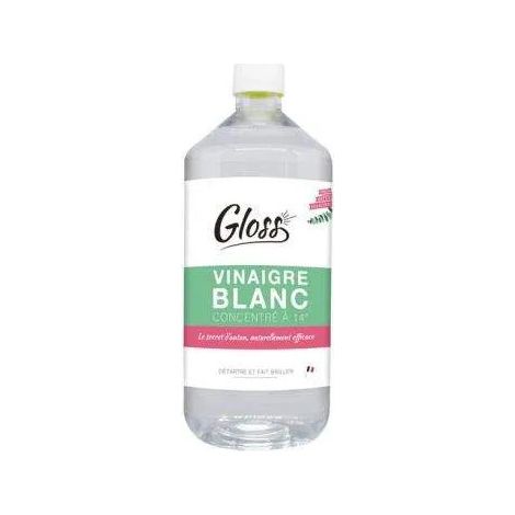 Aceto bianco lucido 14° eucalipto 1l