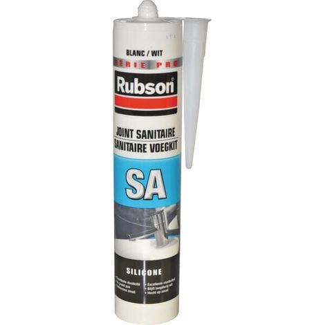 Silicone fongicide weiß 300mL RUBSON RU165170