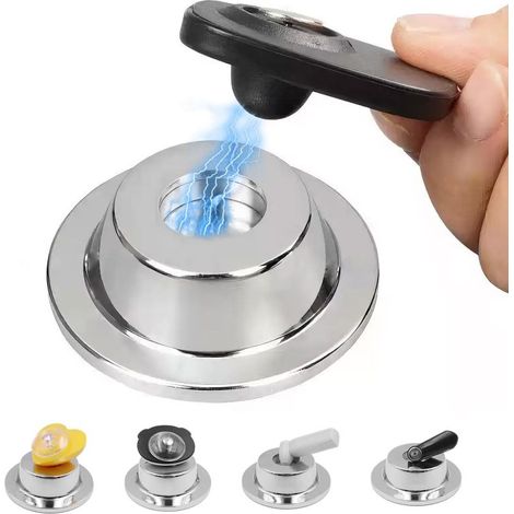 Beyamis Antivol magnétique supermarché - Désactivateur pour vêtements boucles (1/5)