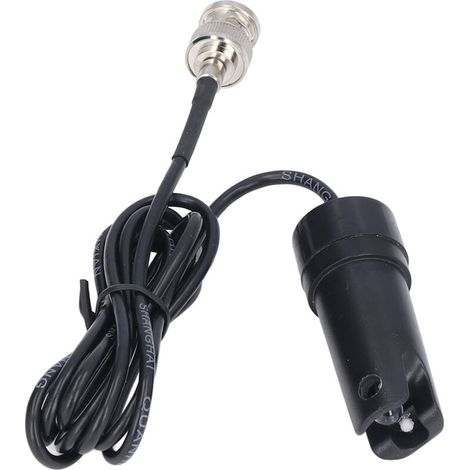 Électrode de mesure du pH avec connecteur BNC pour aquarium, hydroponie, plantes et piscine