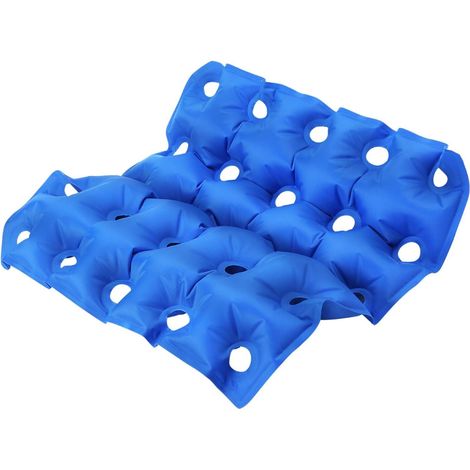 Coussin de siège anti-escarres, anti-escarre gonflable coussin de fauteuil roulant coussin de chaise coussin de siège gonflable, assis prolongé pour chaise de bureau chaise roulante voiture (1/5)