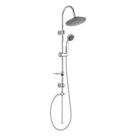 COLONNA DOCCIA COMBINATO DUO Misura: Cromo