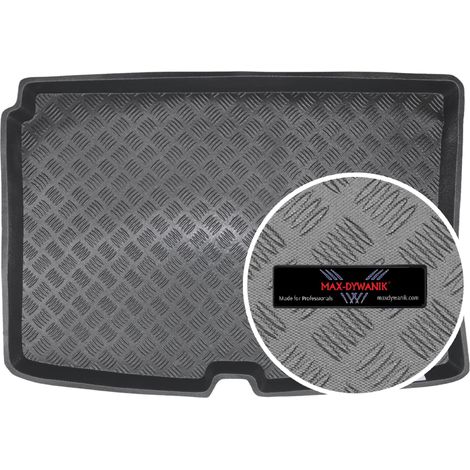 Tappetino per bagagliaio MAX-MAT per Fiat Qubo Hatchback 2007-2020