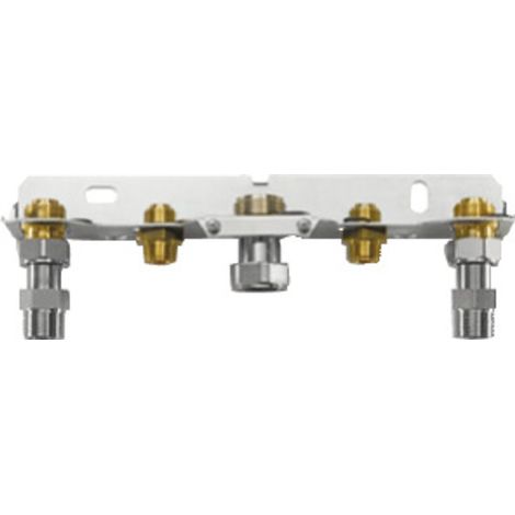 Bosch Accessori di installazione IW-MV-1 Piastra di collegamento per montaggio gas naturale, 7738112657