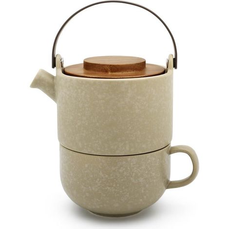 Bredemeijer Umea beige set de té 500 ml (1/2)
