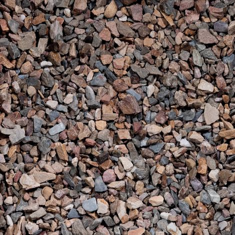 Gravier Mix Quartz-grès - 6/16 mm - Big Bag 500kg (10m²) (1/2)