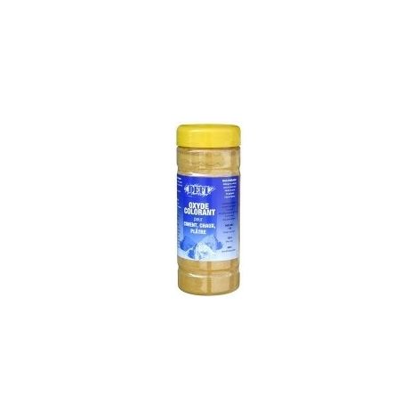 Gelber Zementfarbstoff 500 g - Outifrance