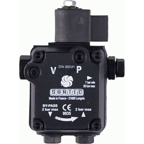 Brûleur de chaudière à fioul SUNTEC AS47A 1537 avec pompe à fuel.