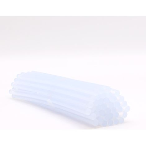 Barras de Pegamento termofusible de Calidad superior - barras de 11 mm x 30 cm (aprox. 33) TE-3