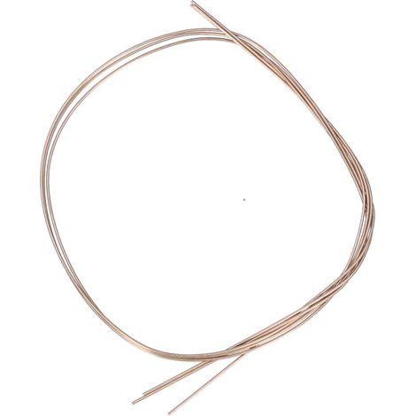 Varillas de latón para soldar, alambre para soldar joyería, 1,2 mm (Paquete de 3)