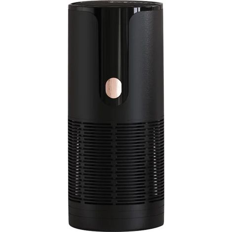 Purificateur d'air pour voiture (noir) - Désodorisant d'intérieur - Éliminateur d'ions négatifs - Filtre à fumée (1/5)