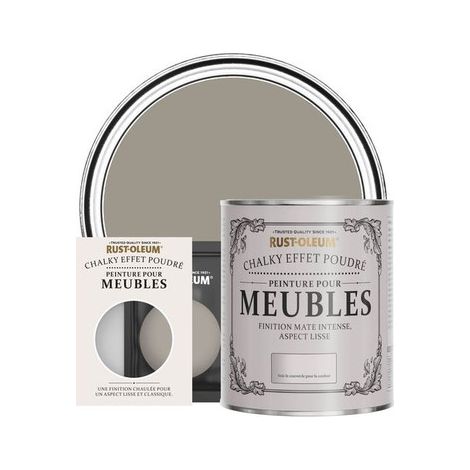 Peinture pour Meubles Chalky - Truffe (1/3)