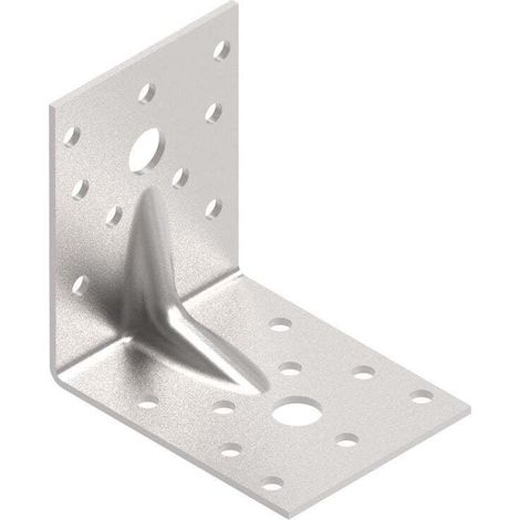 Legrand Équerre acier inoxydable A2 50x50x35 mm 2 mm