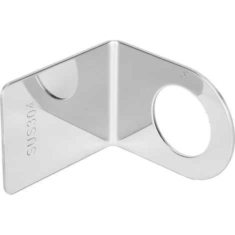 Porte-savon mural multifonctionnel en acier inoxydable 304 avec miroir simple, porte-gel douche, porte-gel hydroalcoolique, accessoires de salle de bain et de cuisine (1/5)
