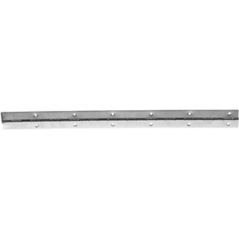 4 x CERNIERA A METRO 32 X 0,7 MM X 3,5 M NICHEL