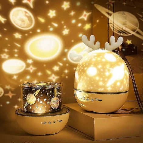 Nachtlicht für Kinder mit 7 LED-Farben, USB-aufladbar, 1200-mAh-Akku mit Touch-Timer, Kawaii-Dekoration fürs Schlafzimmer (1/5)