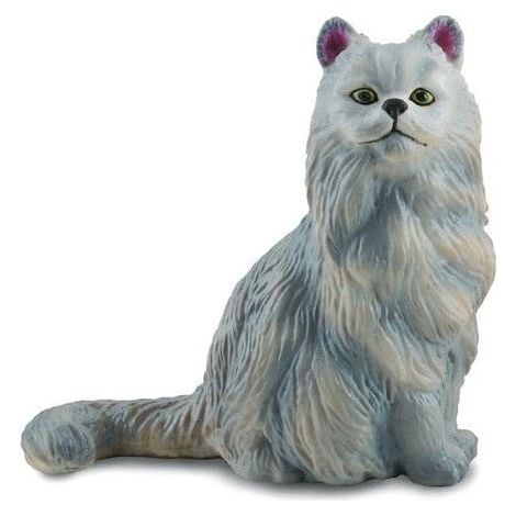 Gatto persiano seduto