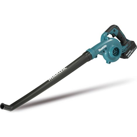 Makita DUB186SF DUB186SF Soplador a batería 18V LXT 3 Vel. Tobera Larga, Multicolore