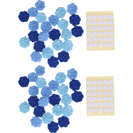 roses artificielles pour décoration de mariage avec ruban