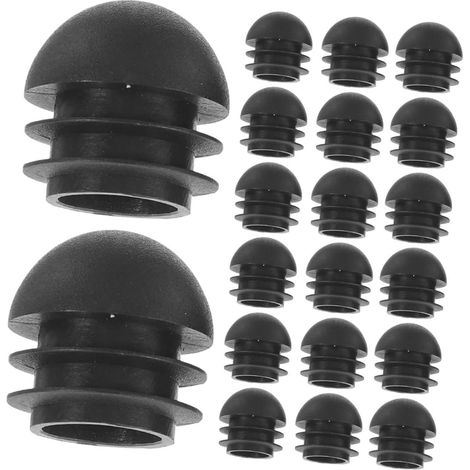 Unomor Lot de 30 embouts tubes ronds en plastique (1/5)