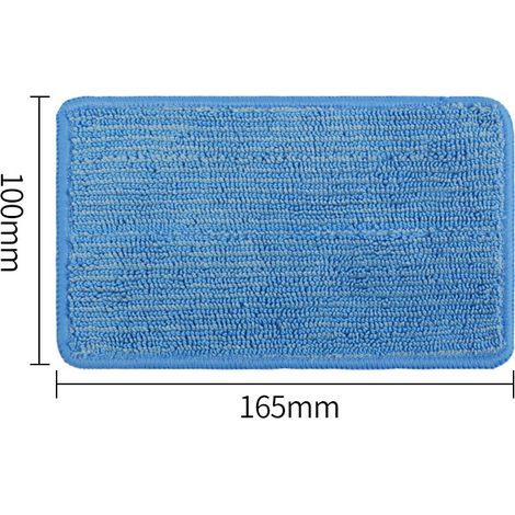 Suitable for Midea robot vacuum cleaner accessories: R1-L083B cleaning cloth, wiping cloth, mop, floor cleaning cloth. (1/4)