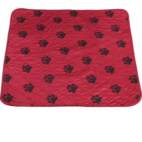 Alèse Lavable - 80 x 90 cm - Pour Animaux - Imperméable - À 4 Couches - Réutilisable - 1 Pièce (1/5)